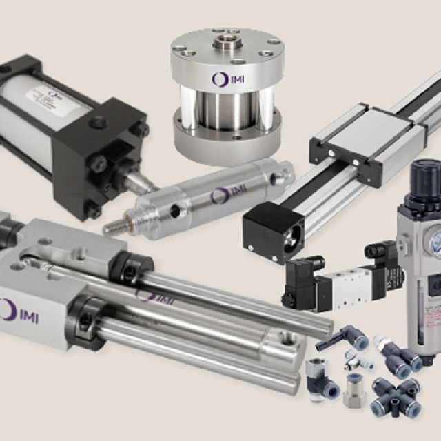 BIMBA繽霸「智控系列」不銹鋼氣缸：工業(yè)4.0時代的智能革命