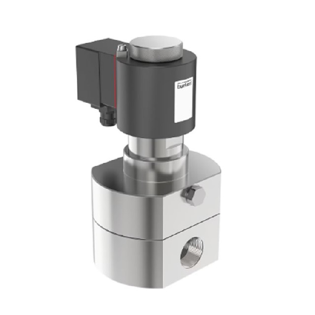 德國Burkert 伺服輔助式兩位兩通活塞閥 20093215