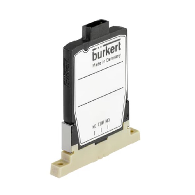 德國(guó)Burkert 帶分離隔膜的兩位二通導(dǎo)板電磁閥 182284
