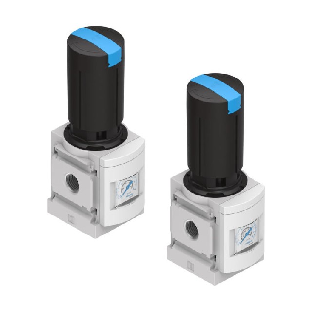 德國FESTO 減壓閥 MS6-LR-1/4-D5-V5-DM2
