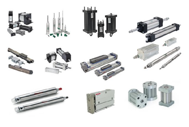 氣缸氣動執行器的類型和系列型號