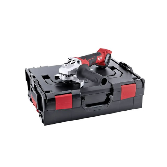 美國FLEX富萊克斯 接線端子帶制動器的充電式角磨機 LB 125 18.0-EC