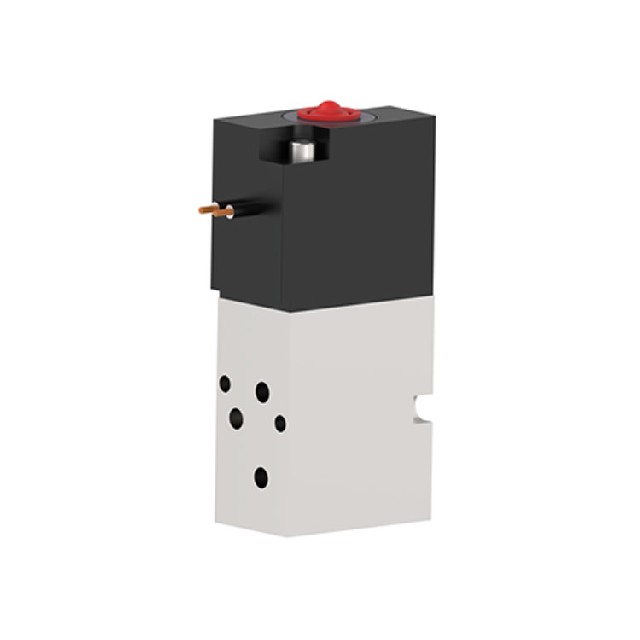 美國Humphrey 直接電磁三通氣動閥 M31024VDC