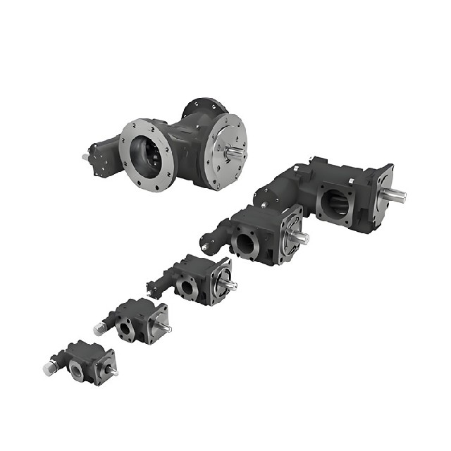 德國Rickmeier 齒輪泵 R65/315 FL-Z-DB25-W-SAE3-R