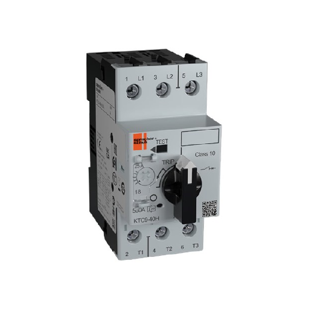 瑞士Sprecher+Schuh電機接觸器KTC9-40H-0.16A