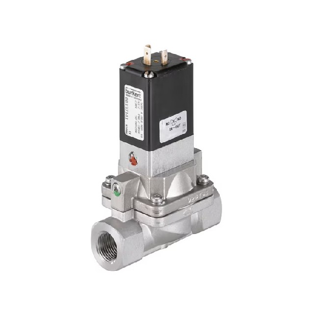 德國(guó)burkert 伺服輔助隔膜閥 187421