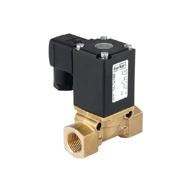德國burkert 直動式2位2路電磁閥 055418