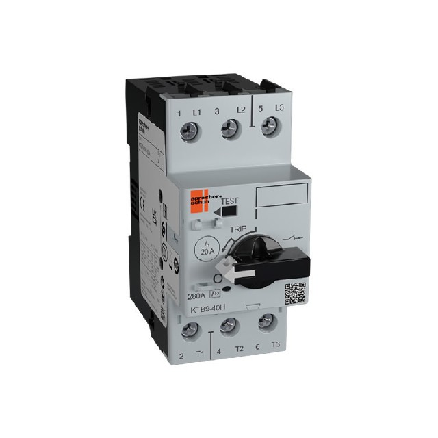 瑞士Sprecher+Schuh斷路器KTB9-40H-40A