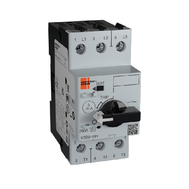 瑞士Sprecher+Schuh斷路器KTB9-80H-38A