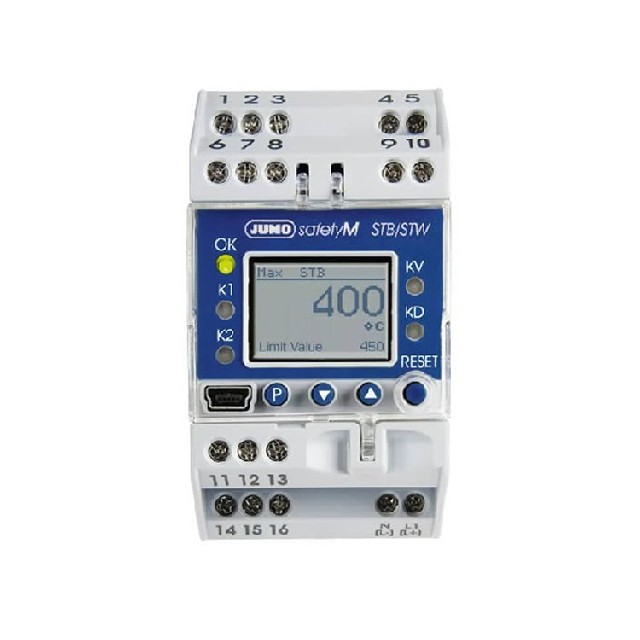 JUMO 安全溫度監視器 701150/8-02-0253-2001-23/005.058