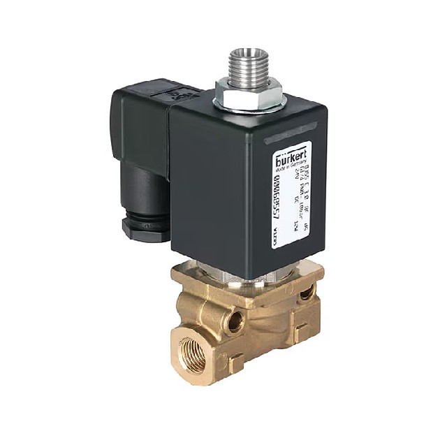 德國Burkert 3位2路直動(dòng)式柱塞閥 026069
